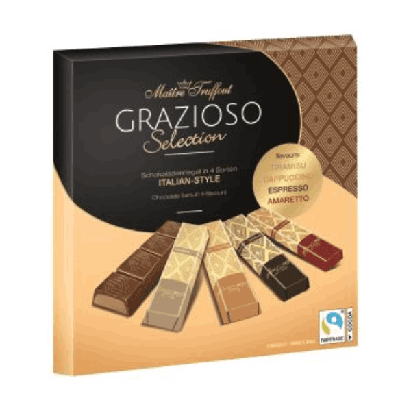 Шоколадови бонбони Maitre Truffout Grazioso 200гр. - Други