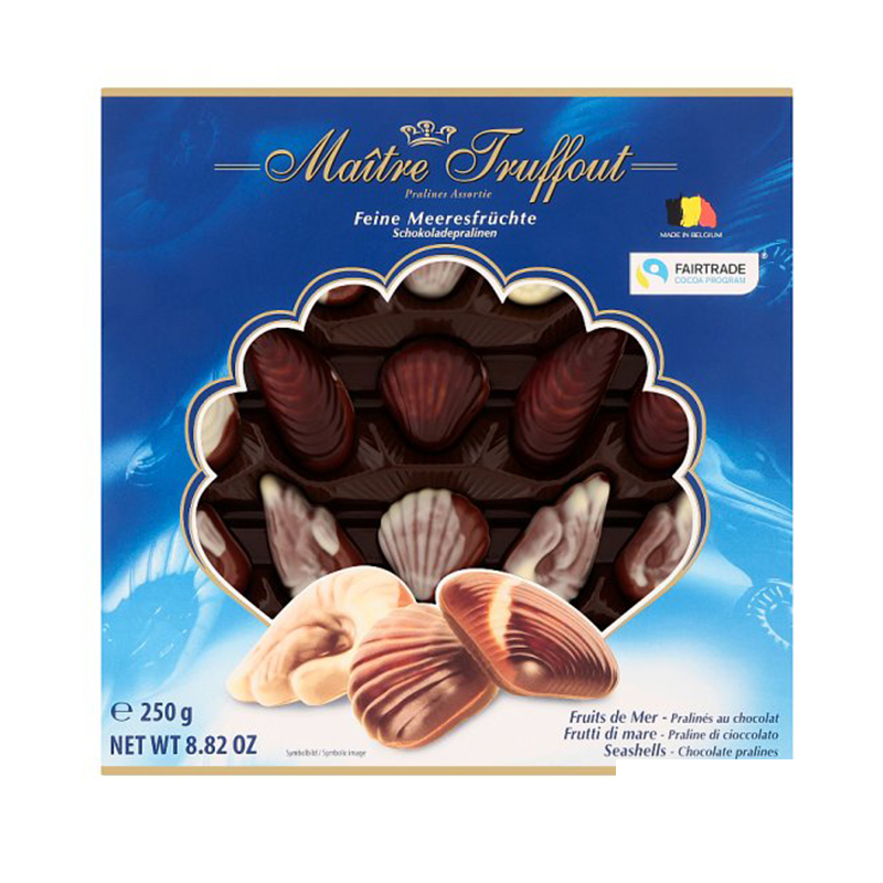 Шоколадови бонбони Морски дар Maitre Truffout 250гр. - Други