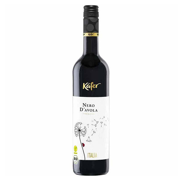 Вино червено Kafer Nero D`avola 750мл.