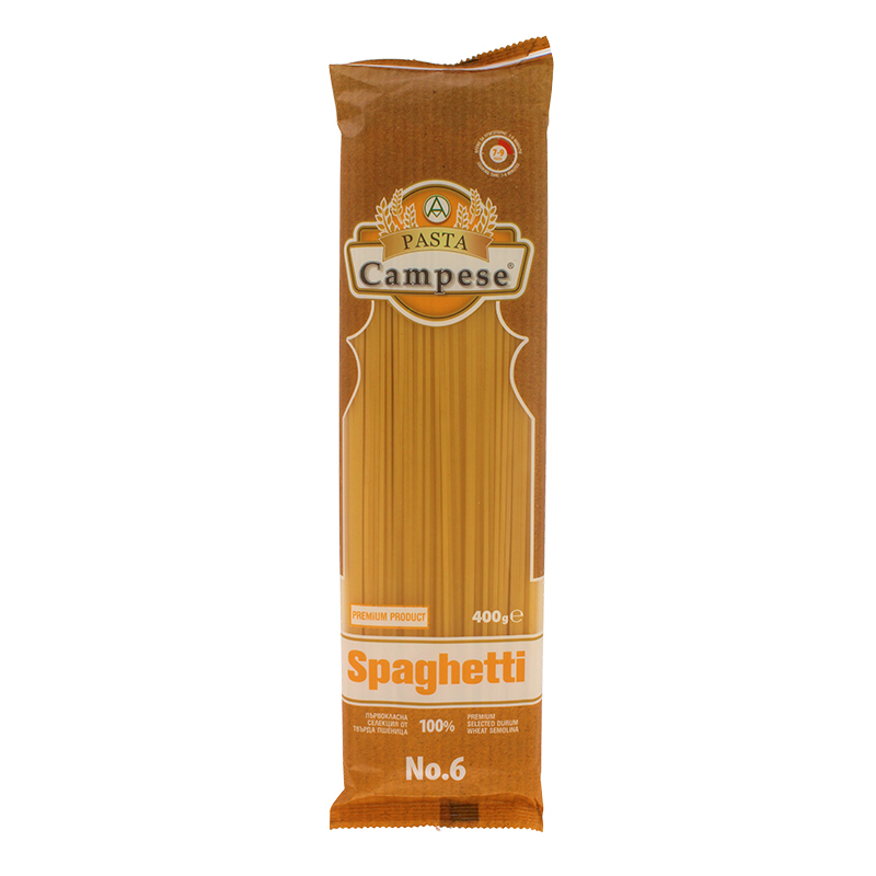Спагети №6 Campese 400гр. - Campese