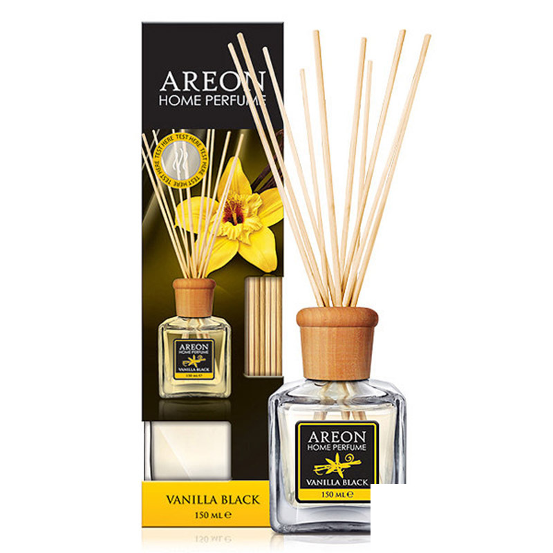 Ароматизатор парфюм Areon Vanilla Black 150 мл.