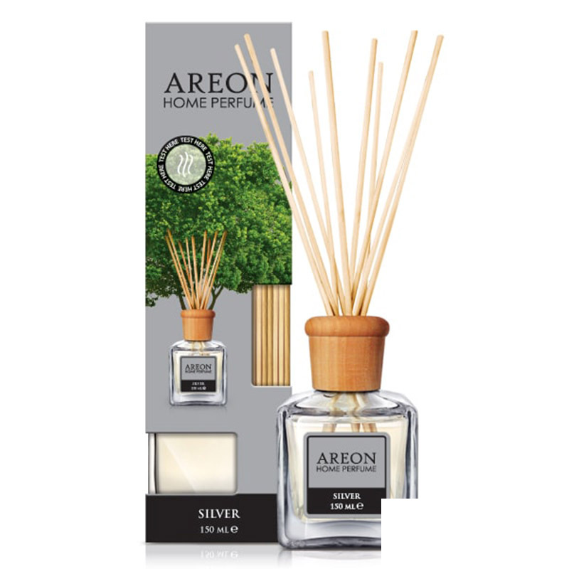 Ароматизатор парфюм Areon Silver 150 мл.