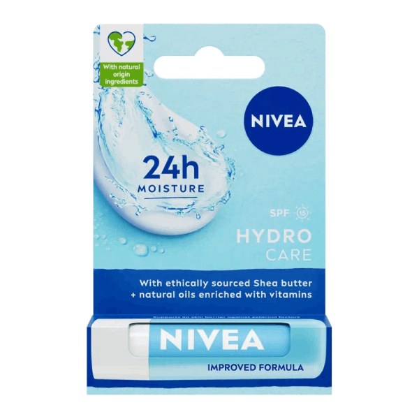 Балсам за устни Hydro Care Nivea 4.8гр.