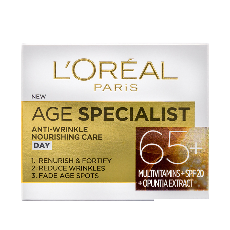 Крем за лице L`Oreal Age Specialist 65+ дневен 50мл.