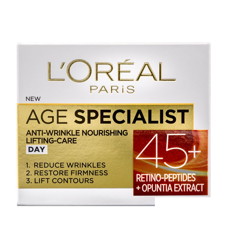Крем за лице L`Oreal Age Specialist 45+ дневен 50мл.