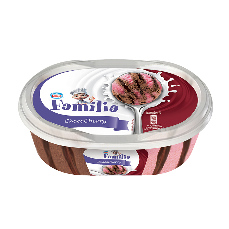 Сладолед Familia Чокочери Nestle 345гр.