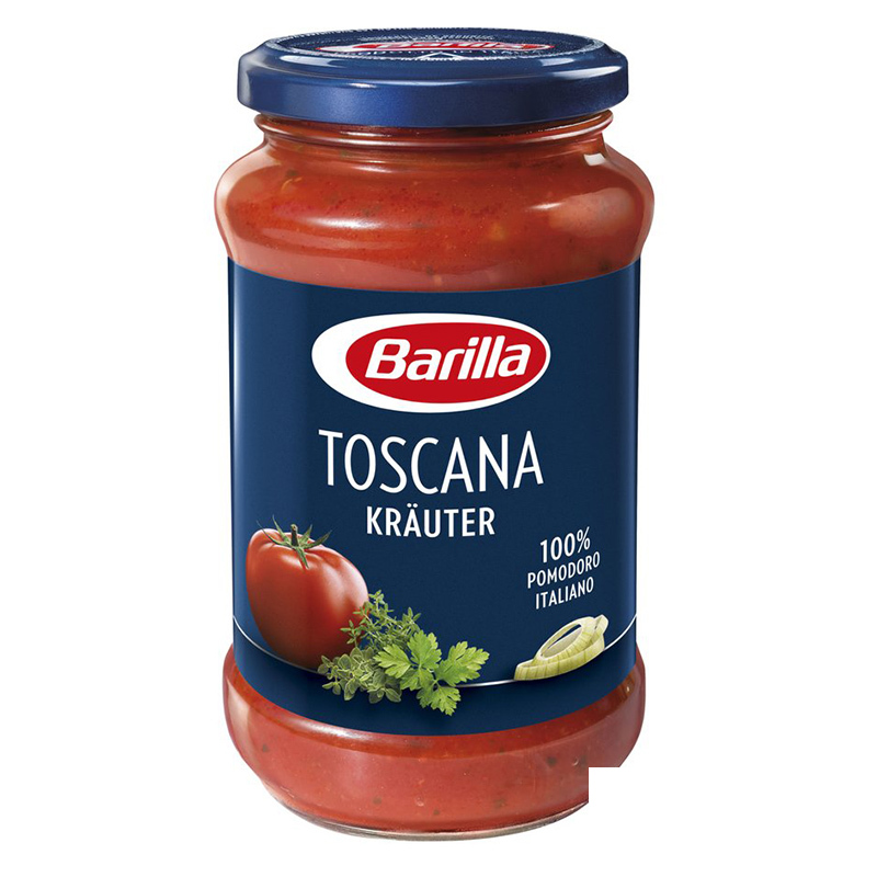 Сос за спагети Barilla Toscana 400гр. - Barilla