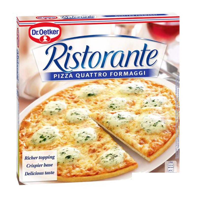 Пица Ristorante 4 сирена Dr.Oetker 340гр.