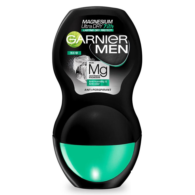 Рол-он Magnesium Ultra Dry Garnier MEN 50мл.