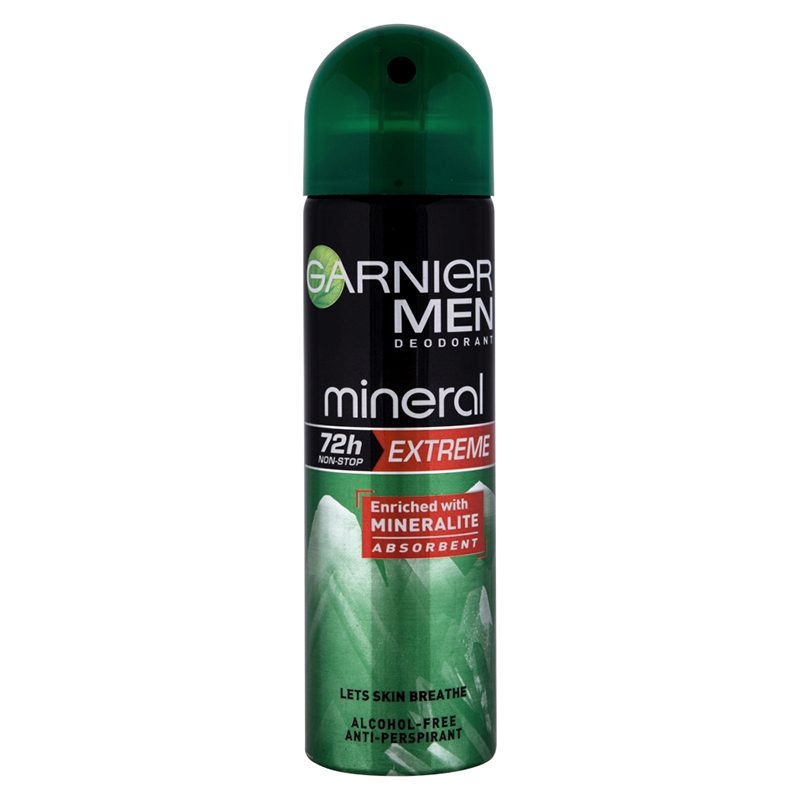 Дезодорант Extreme Heat, stress Men Garnier 150мл.