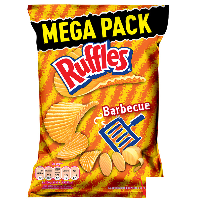 Чипс Ruffles барбекю - Ruffles