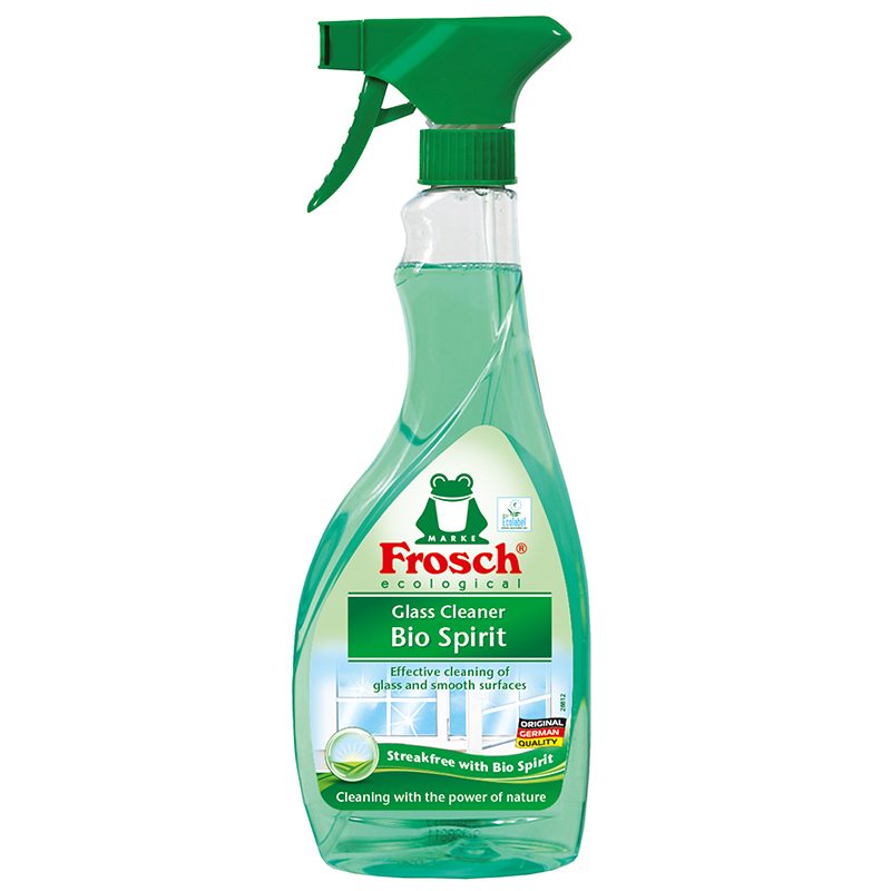 Препарат за прозорци Frosch Bio Spirit 500мл.