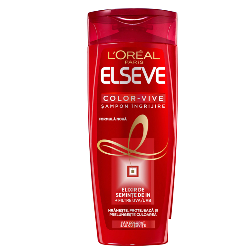 Шампоан Elseve Color - Vive 250мл. - Elseve