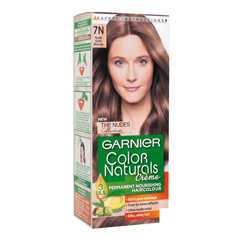 Боя за коса Garnier Naturals естествен рус №7N