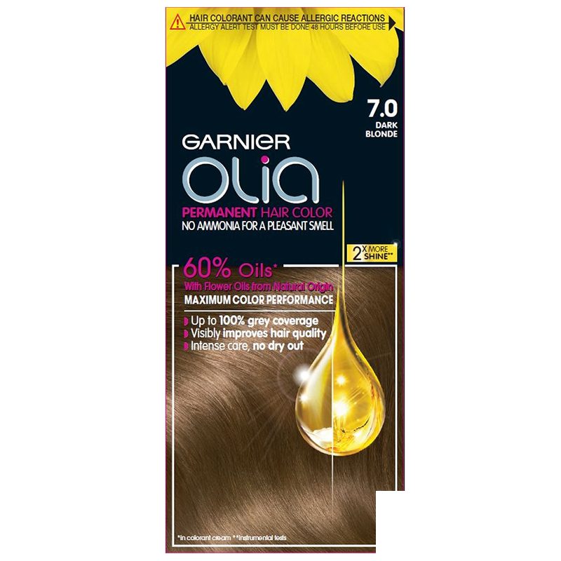 Боя за коса Garnier OLIA 7.0