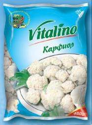 Карфиол замразен Виталино 450гр.