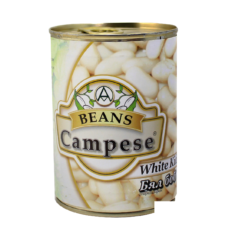 Бял боб Campese консерва 400гр. - Campese
