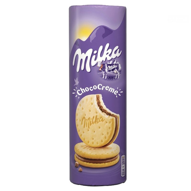 Бисквити Milka choco creme 260гр.