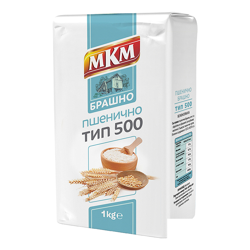 Брашно МКМ тип 500 1кг. - МКМ