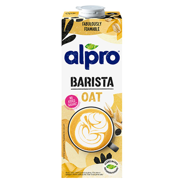 Овесена напитка Alpro Barista 750мл.