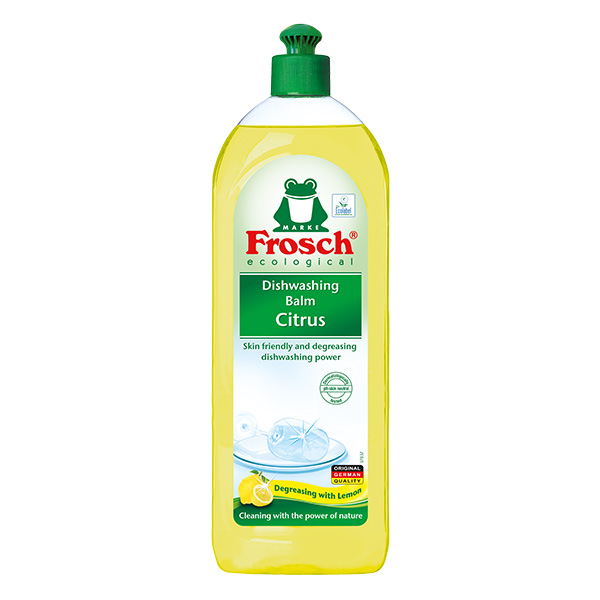 Препарат за съдове Citrus балсам Frosch 750мл.