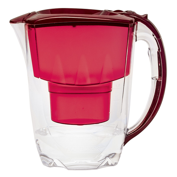 Кана за филтриране на вода Aquaphor Amethyst червена 2,8л. - Aquaphor