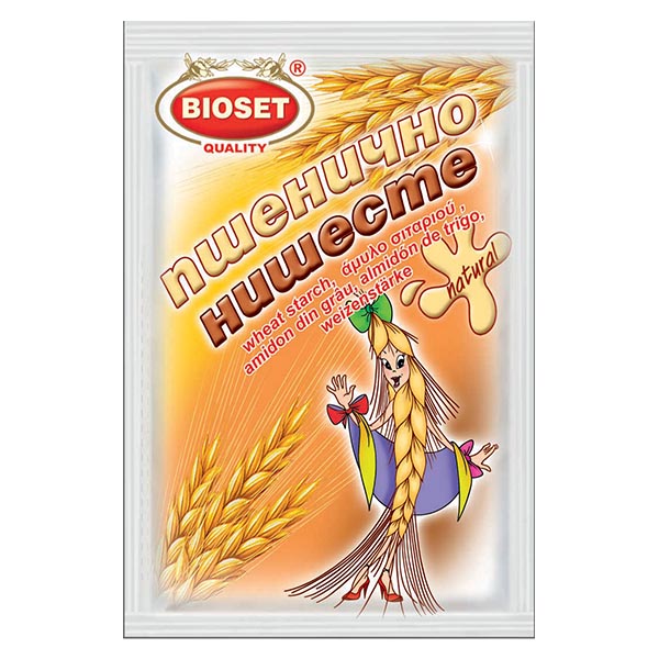 Нишесте пшенично Bioset 60гр.