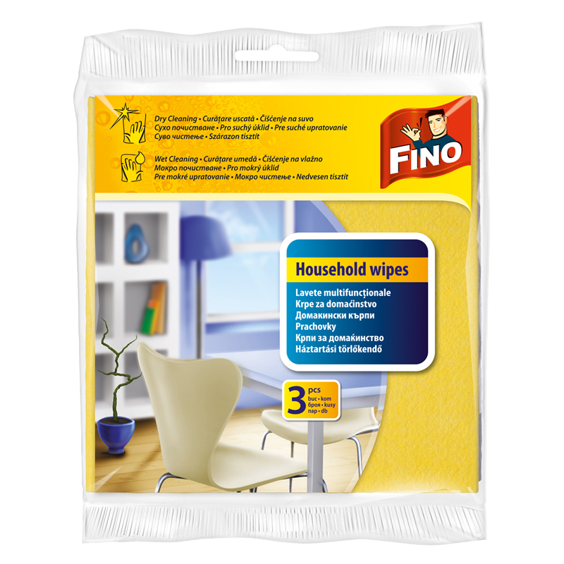 Домакински кърпи Fino 3бр.