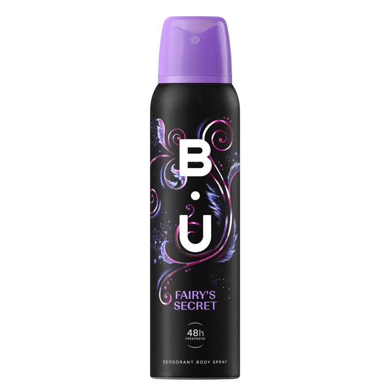 Дезодорант BU Fairy's secret 150мл.