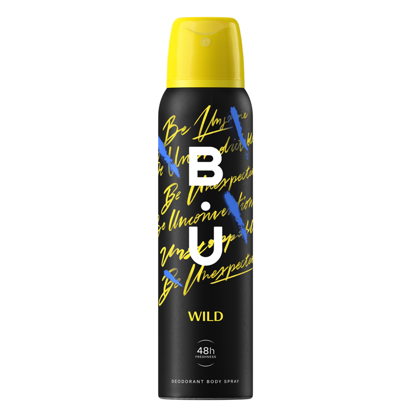 Дезодорант BU Wild 150мл.
