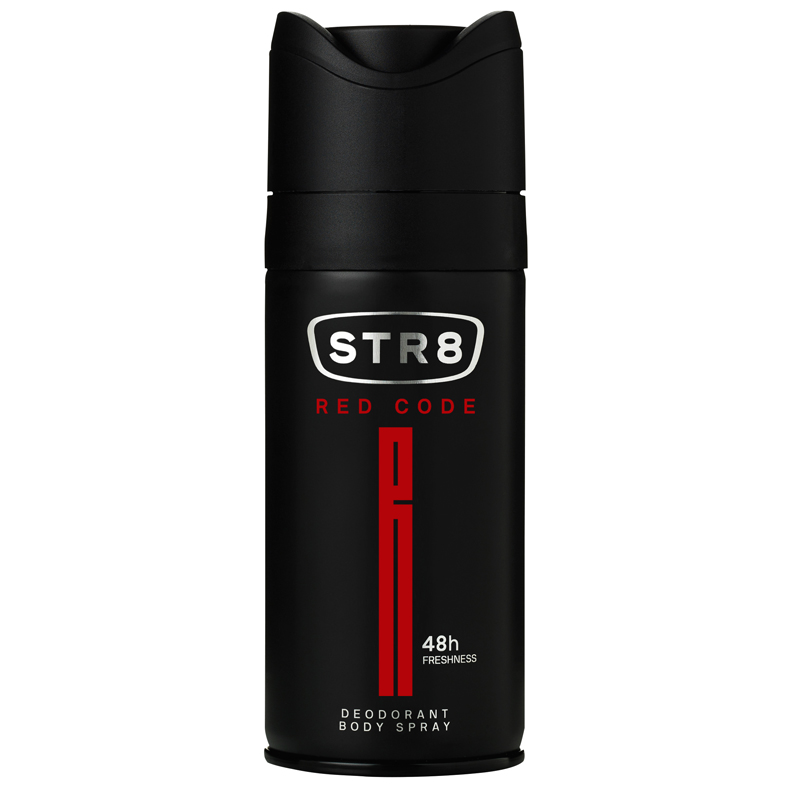 Дезодорант STR8 RED CODE 150мл.