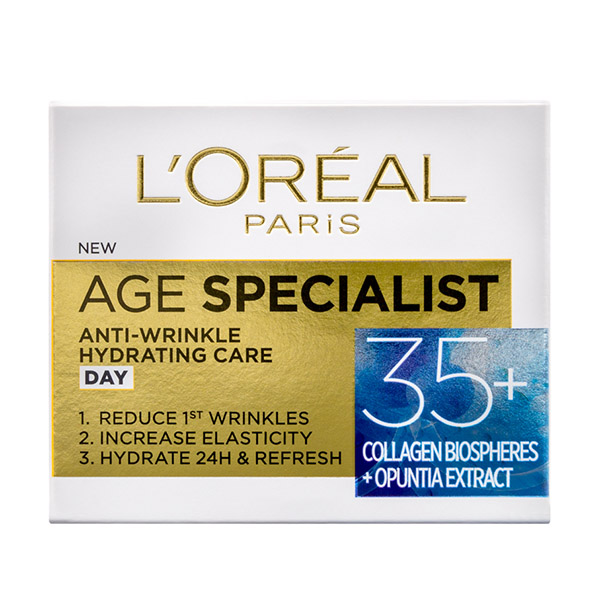 Крем за лице L`Oreal Age Specialist 35+дневен 50мл.