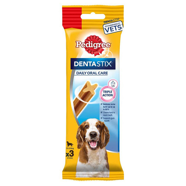 Pedigree Denta Stix 10-25кг. 77гр.