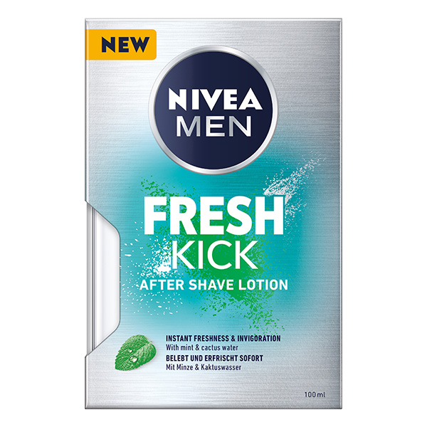 Автършейф Nivea Men Fresh Kick 100мл.