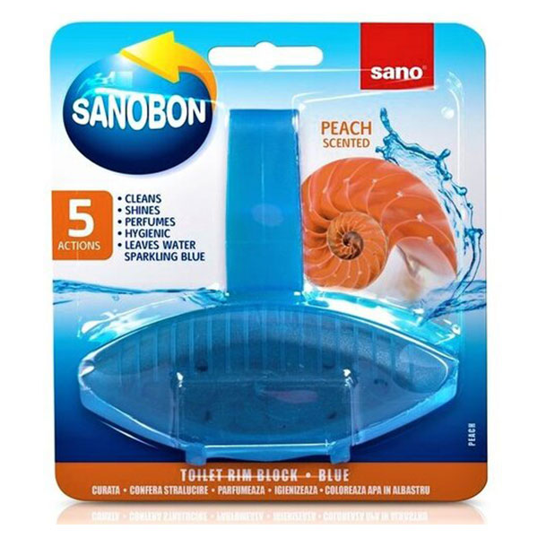 WC Sanobon праскова 55гр.