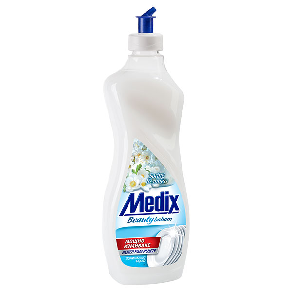 Препарат за съдове Medix балсам Spring Freshness 450мл.