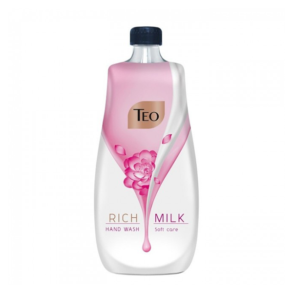 Пълнител течен сапун Тео Soft Care 800мл.