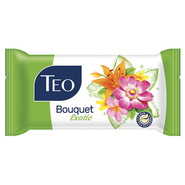 Сапун Тео Bouquet Exotic 70гр.