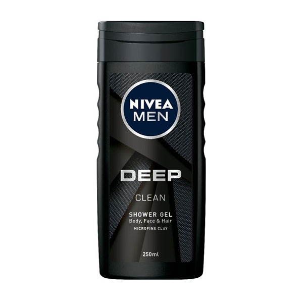 Душ гел Nivea Men DEEP clean 250мл.