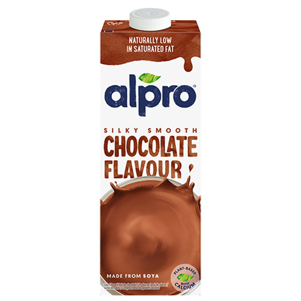 Соева напитка Alpro с шоколад 1л.