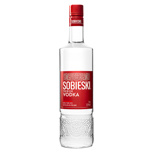 Водка Sobieski premium 700мл.
