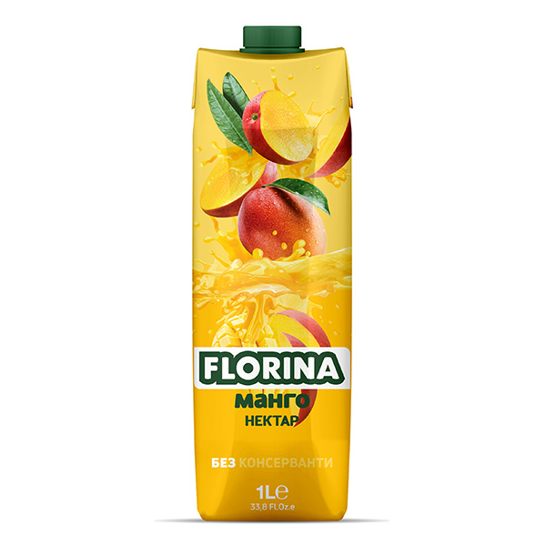 Нектар Florina Манго 1л. - Florina