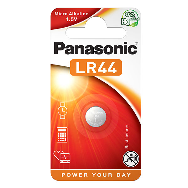 Батерия Panasonic LR44 1бр.