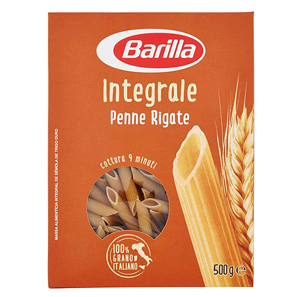 Макарони пълнозърнести - Integrale Penne Rigate Barilla 500гр. - Barilla