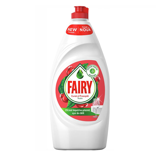 Препарат за съдове  Fairy ябълка 400мл. - Fairy