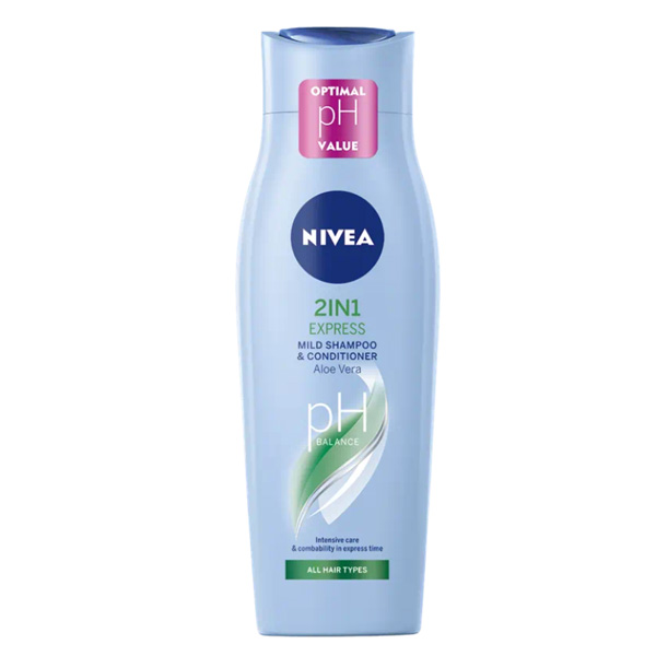 Шампоан Nivea 2in1 Express 250мл. - Nivea