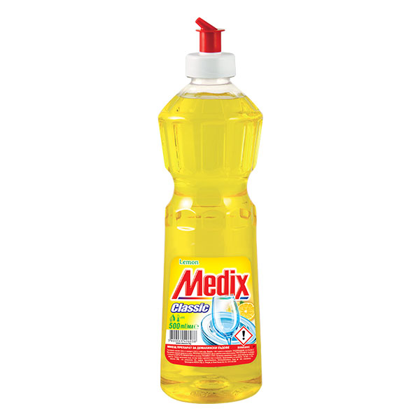 Препарат за съдове Medix класик лимон 500мл.