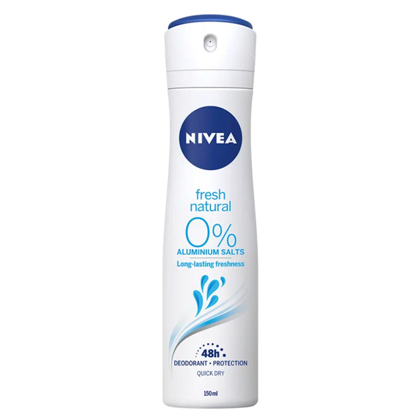 Дезодорант Nivea Fresh natural 0% 150мл.
