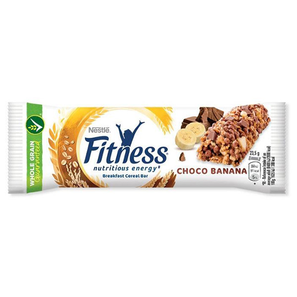 Десерт Fitness с шоколад и банан 23.5гр. - Нестле