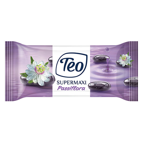 Сапун Тео Supermaxi Passiflora 140гр.